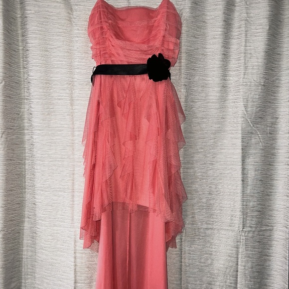 Beautiful Strapless Dress by Deb - Picture 1 of 7